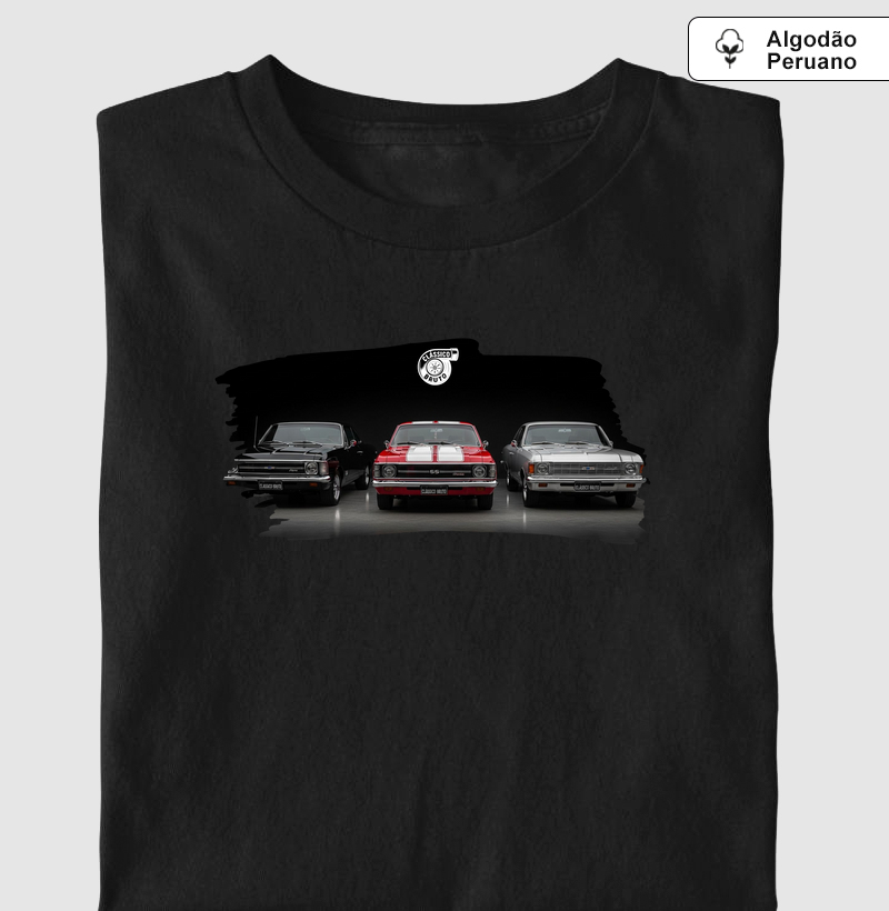 Lenda Brasileira – Opala SS Trio