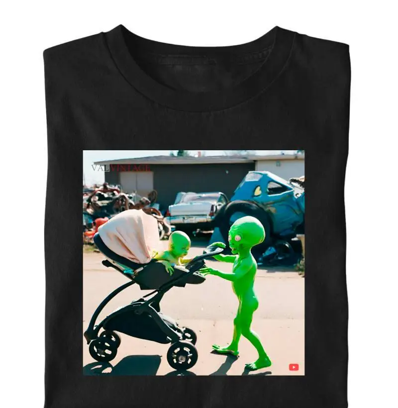 Passeio Infantil no Ferro-Velho de Saturno