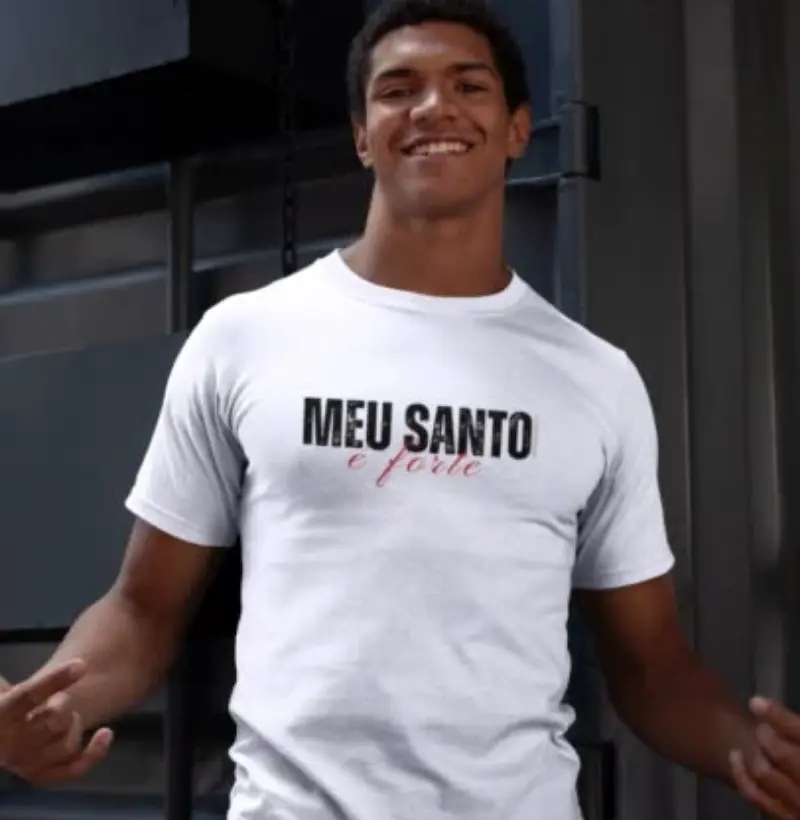 MEU SANTO É FORTE