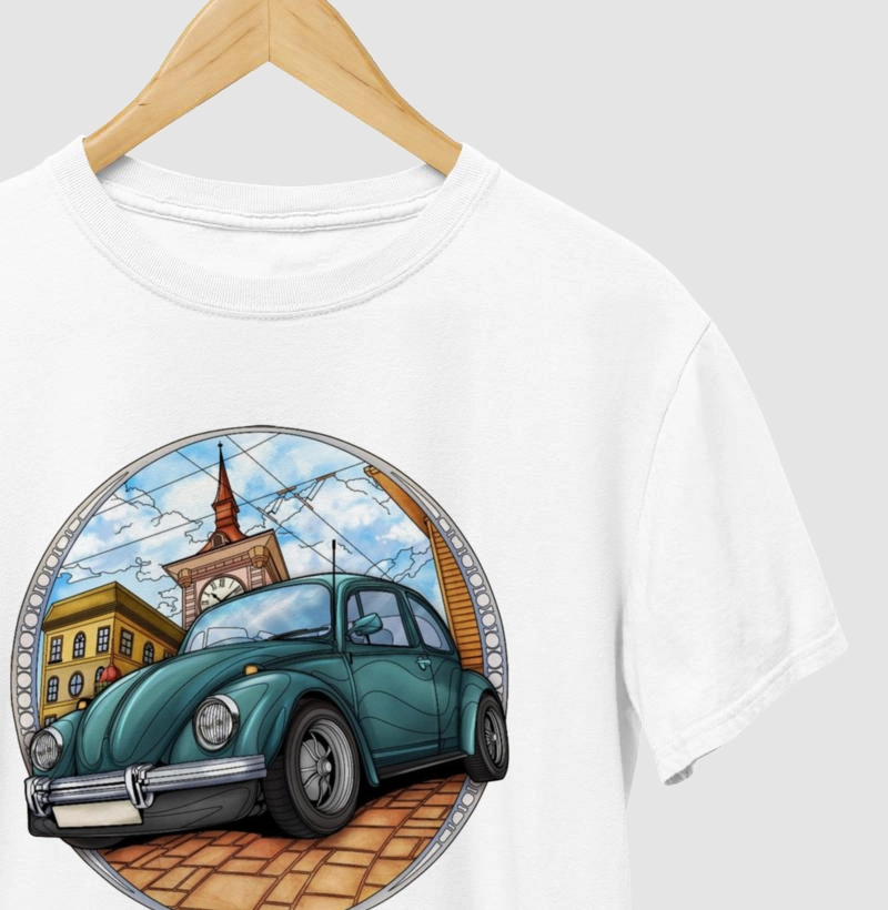 Camiseta Meu Fusca amado