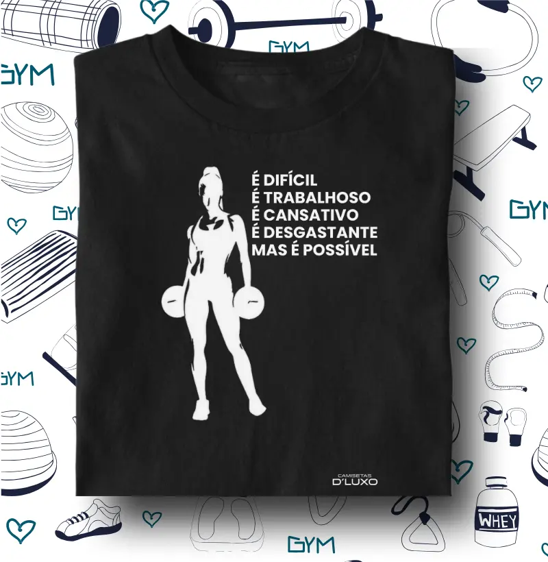 É difícil mas é possível