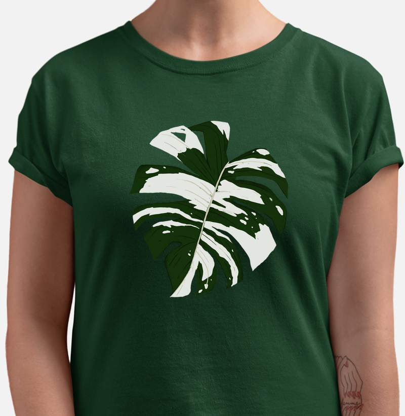 Camiseta Costela de Adão Variegata