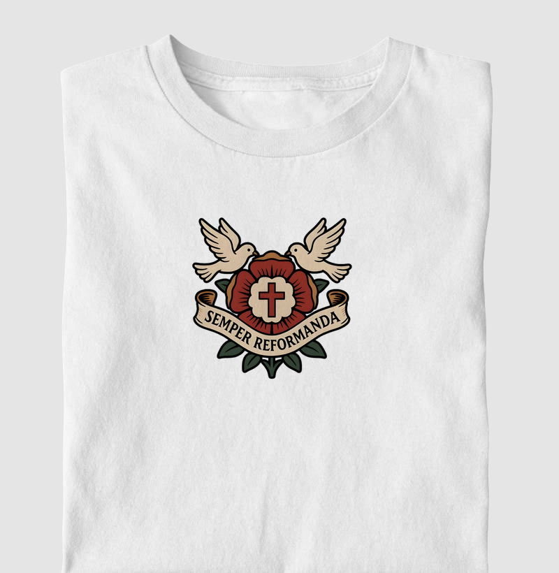 "ECCLESIA REFORMATA SEMPER REFORMANDA POMBAS"
