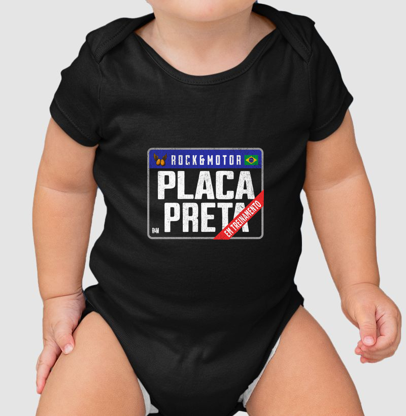 Placa Preta em Treinamento