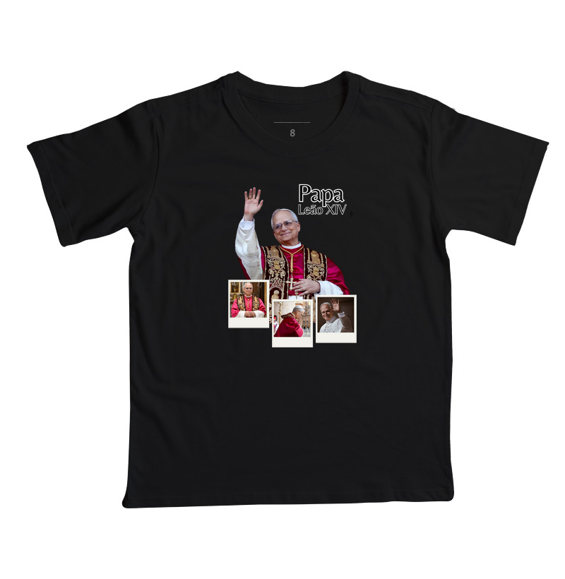 Camiseta Papa Leão XIV 