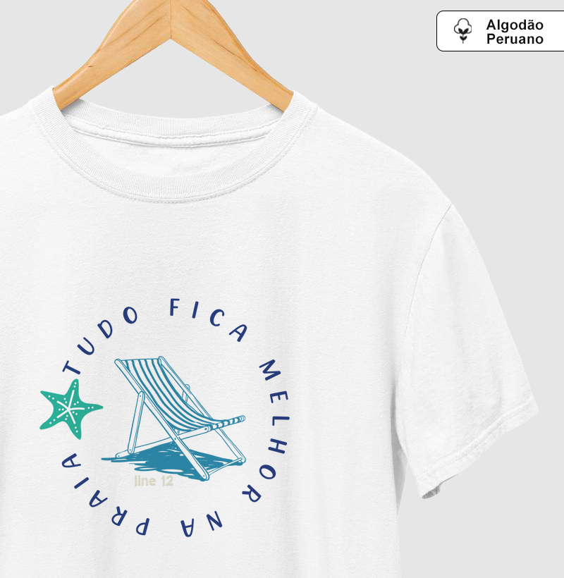 TUDO FICA MELHOR NA PRAIA