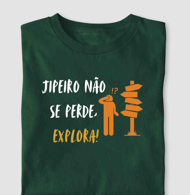 Jipeiro não se perde