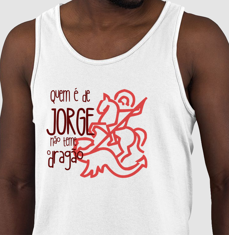 Quem é de Jorge não teme o dragão