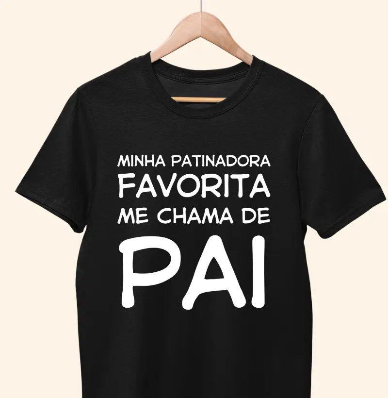 Minha patinadora favorita me chama de pai