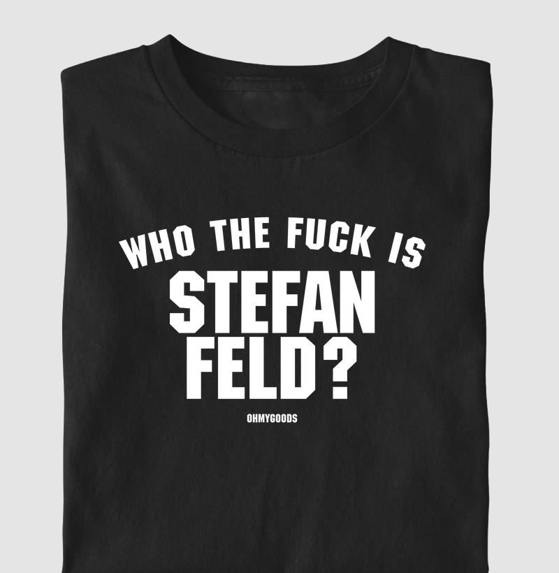 Who the Fuck is Stefan Feld?