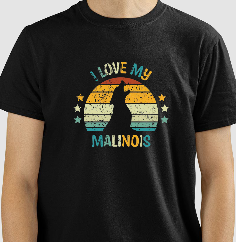 Pastor Malinois vintage