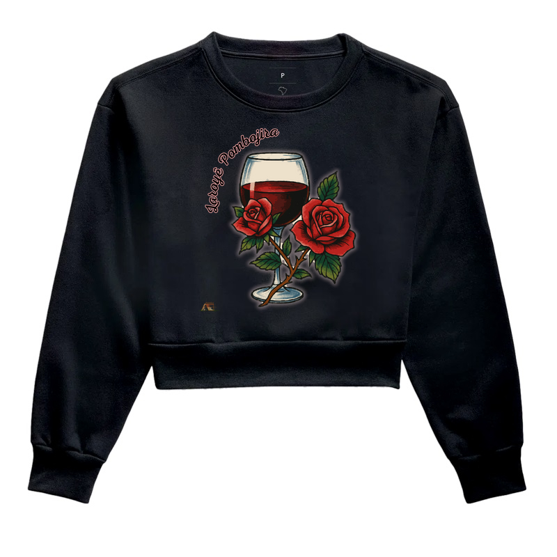 Camiseta Aruanda Ê Laroyê Pombogira 100% Algodão