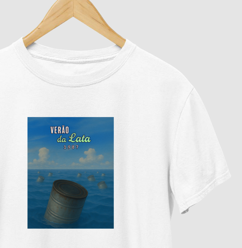 Camiseta BR00062 Verão da Lata