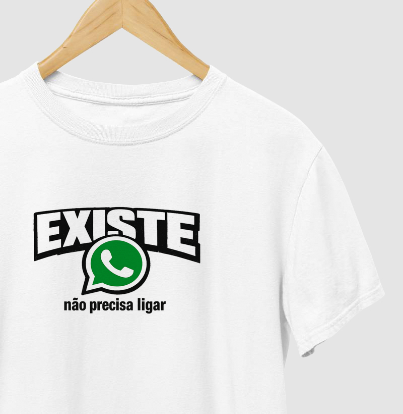 Existe WhatsApp
