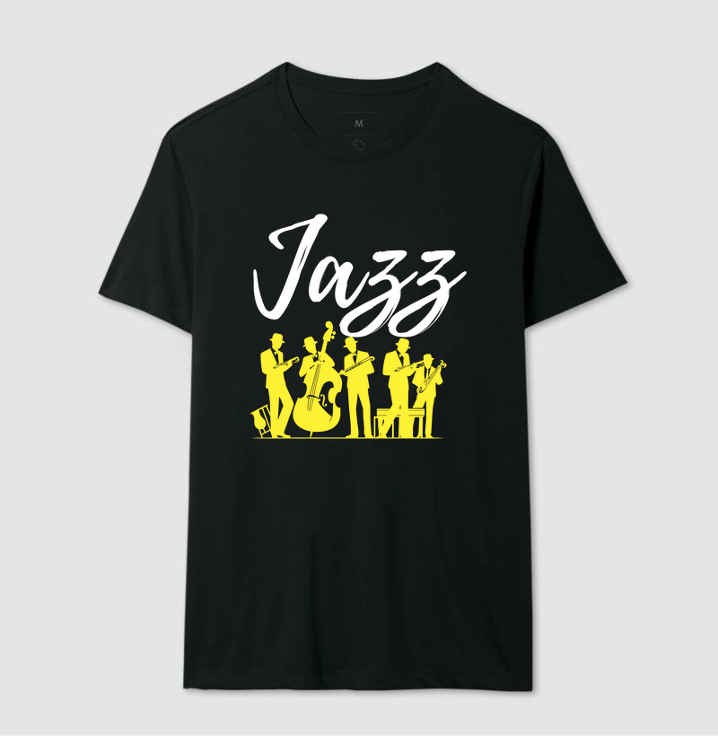 CAMISETA JAZZ GROUP