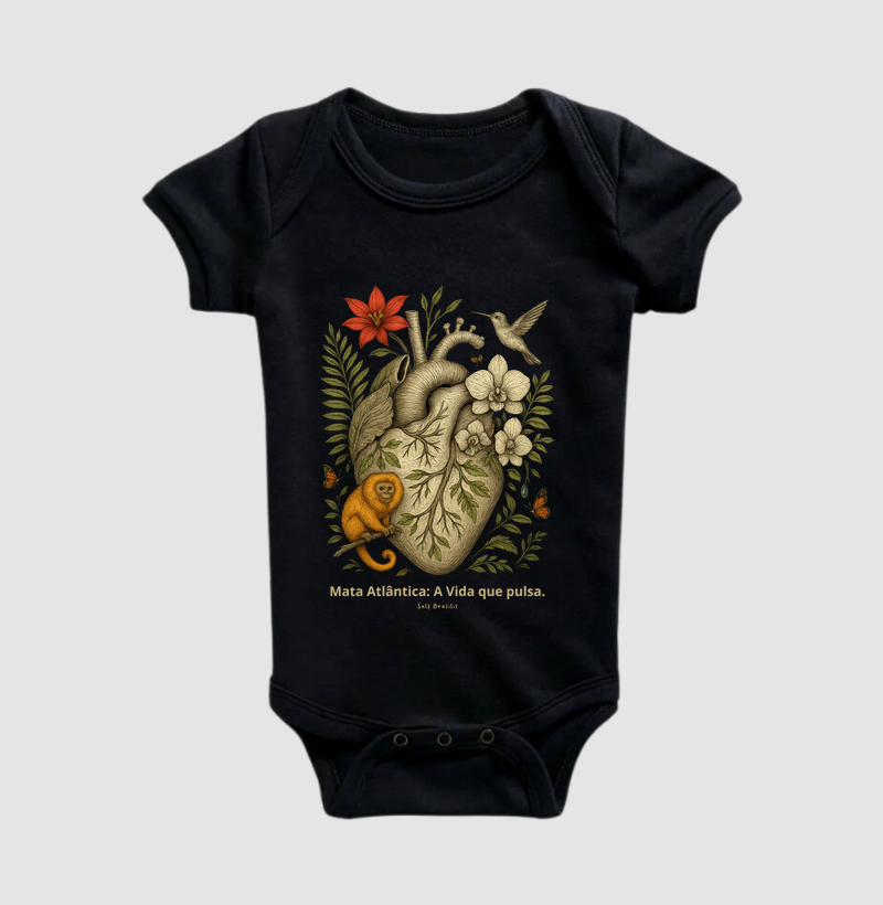 THE LIFE THAT PULSES "BLACK" | Confecção Reserva 🦜