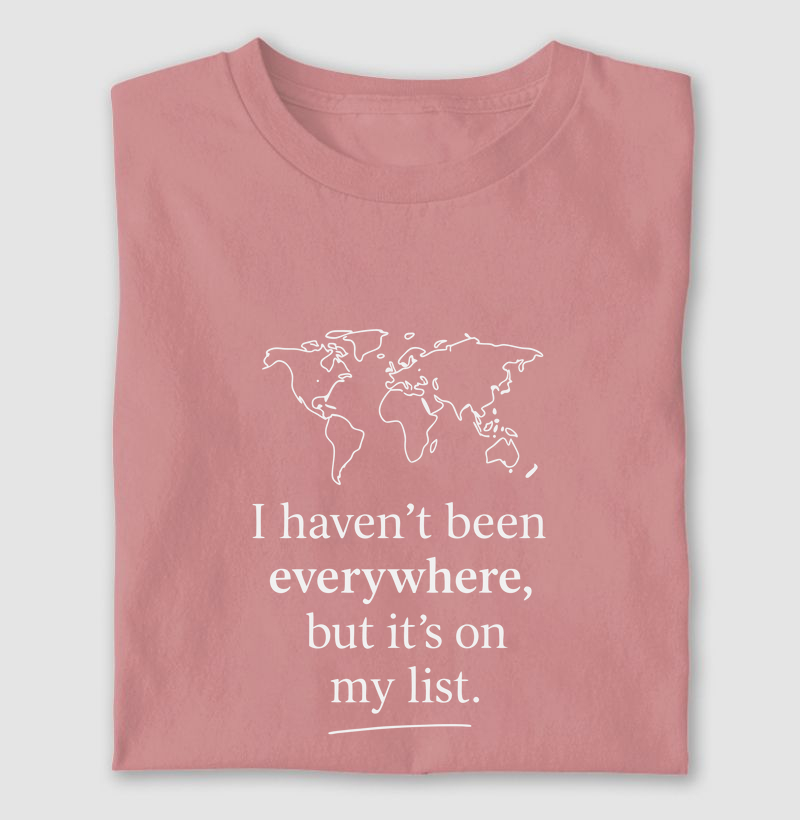 It's on my list