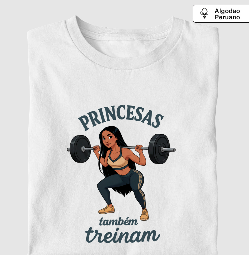 Princesas também treinam - Disney