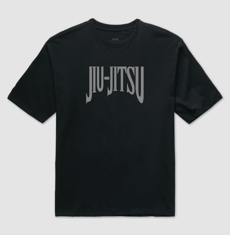 Camiseta Oversized Jiu-jitsu