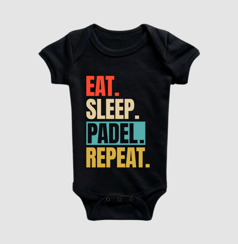 Eat. Sleep. Padel. Repeat.