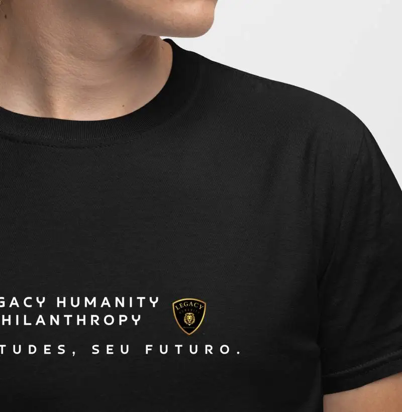 Legacy Humanity + Frase e logo secundario