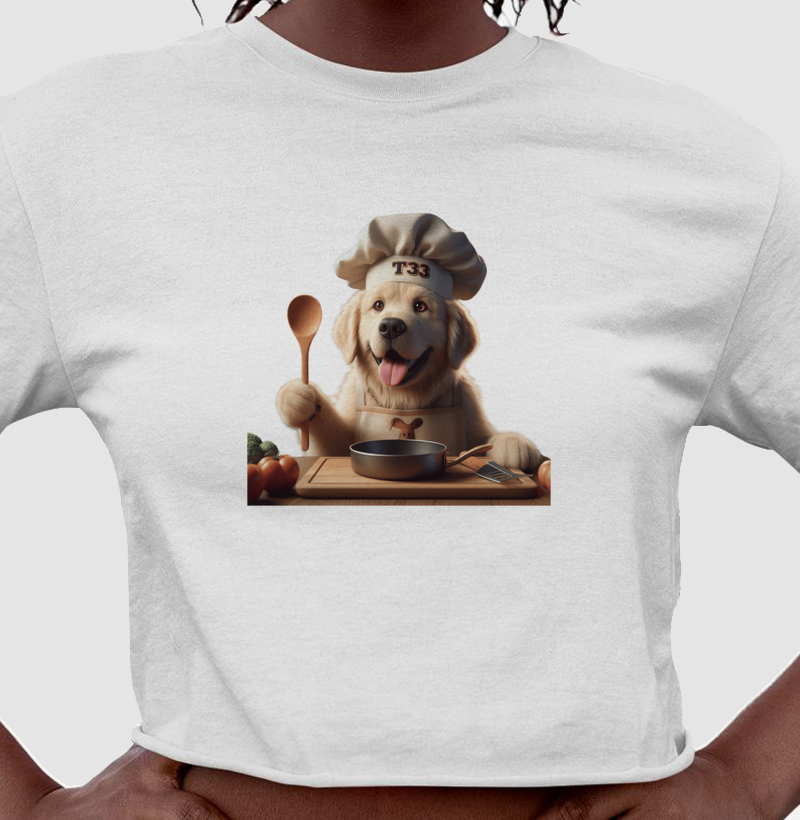Golden Retriever Chef