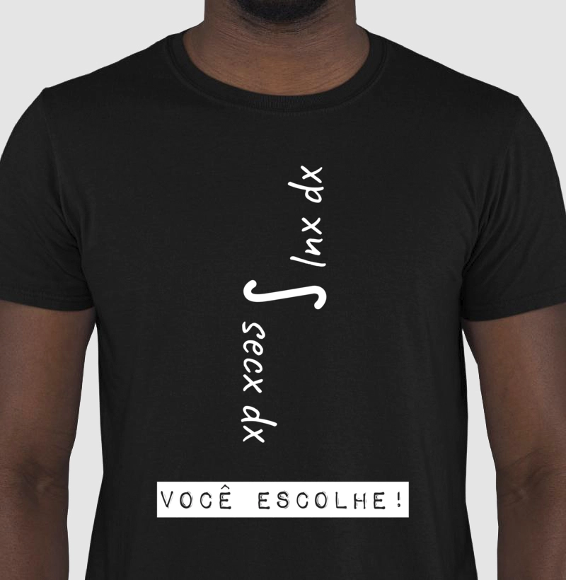 Camiseta Integrais