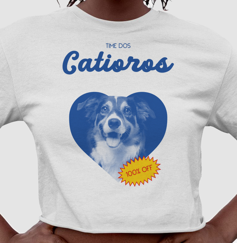 Time dos Catioros – CarameloTees