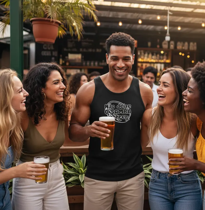 Não Deixe o Samba Morrer - Regata