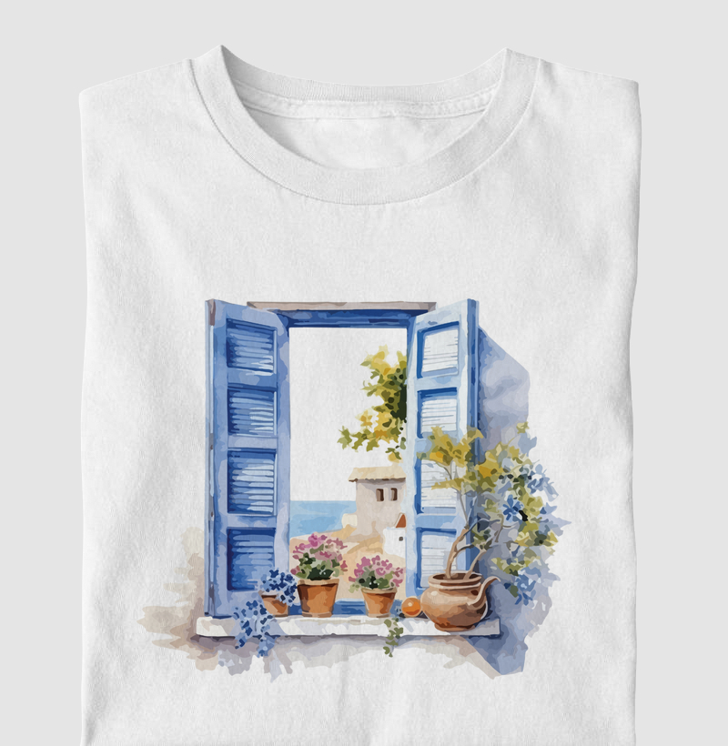 Greek window