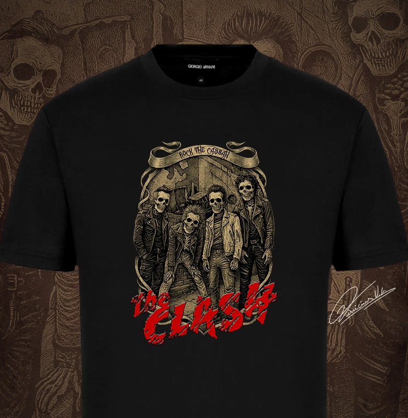 The Clash - Rock The Kasbones