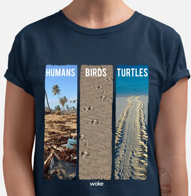 Camiseta Woke Rastros 