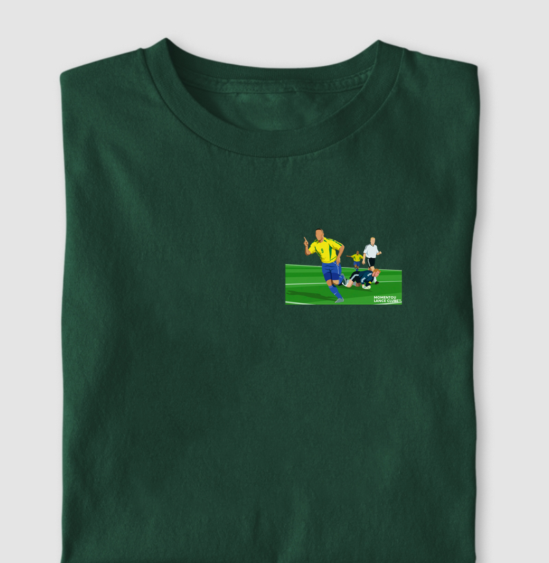 (Copa) Gol Fenômeno Minimalista