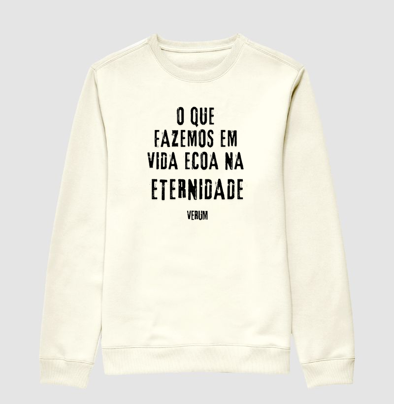 SUÉTER ETERNIDADE