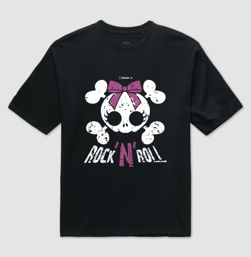 Skull Girl Shirt