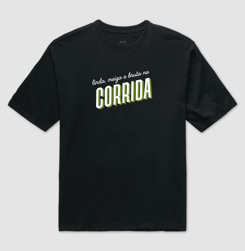 Camiseta Fawk - Bruta na Corrida