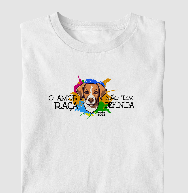 O amor não tem raça definida