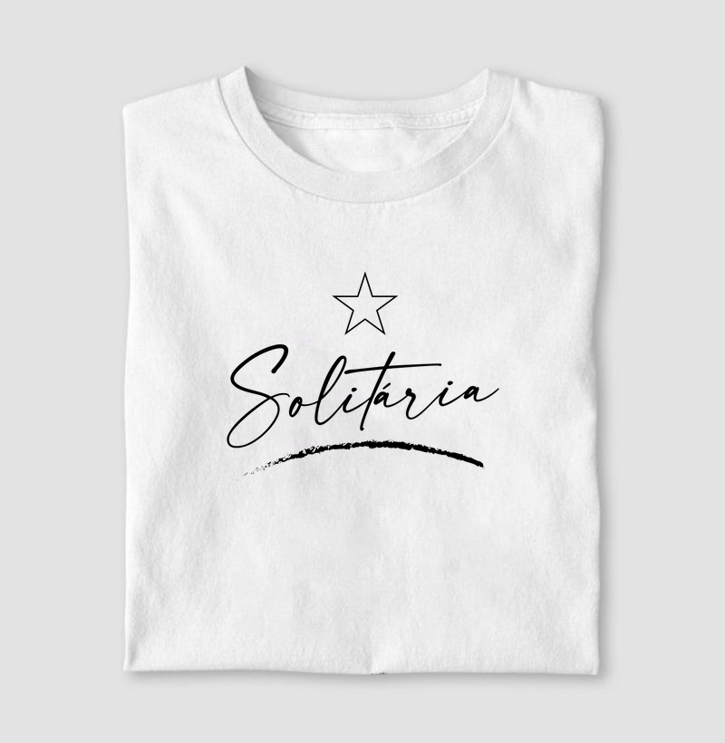 Camisa - Estrela solitária