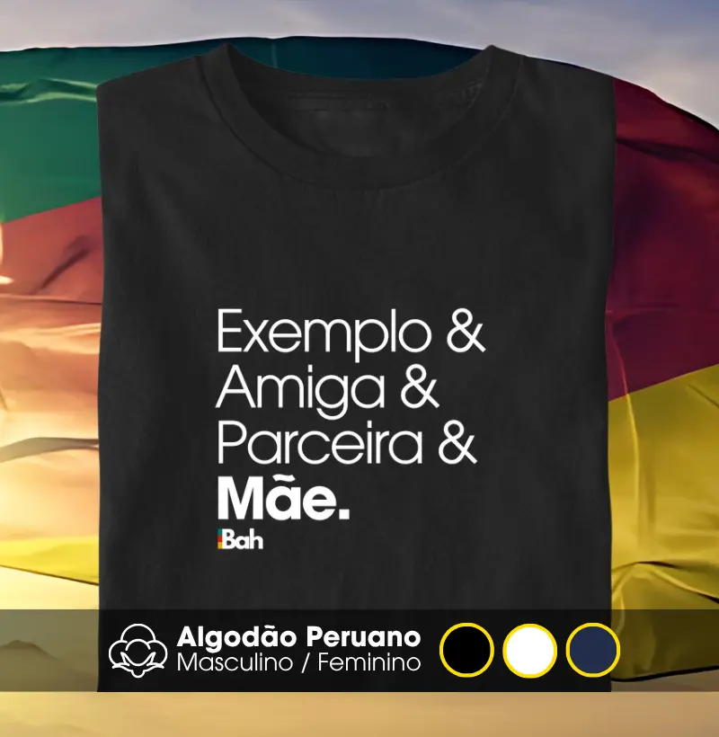 Exemplo & Amiga & Parceira & Mãe