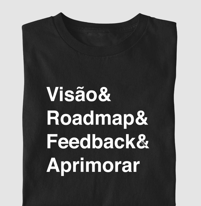 "Visão & Roadmap & Feedback & Aprimorar" T.I