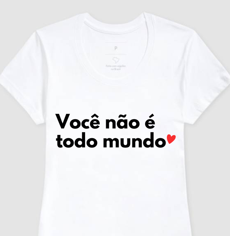 Camiseta dia das mães