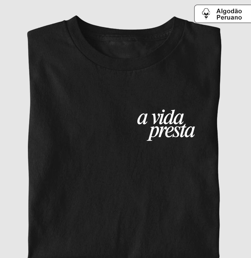 Algodão Peruano - A vida presta