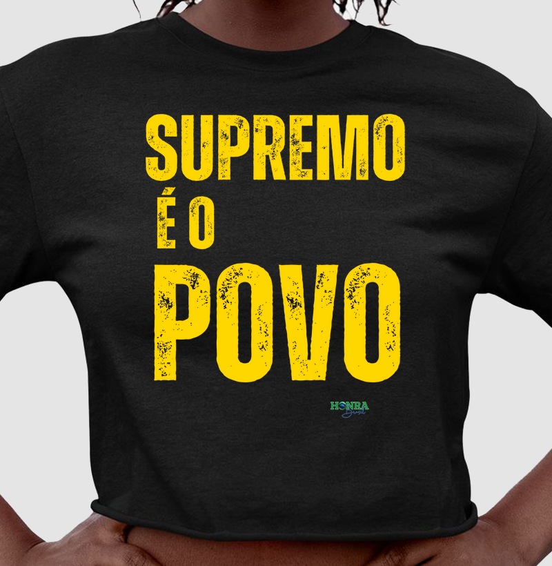 Supremo é o povo