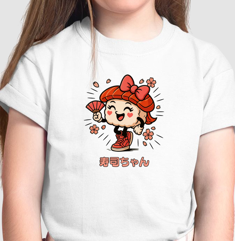 Camiseta Sushi Chan