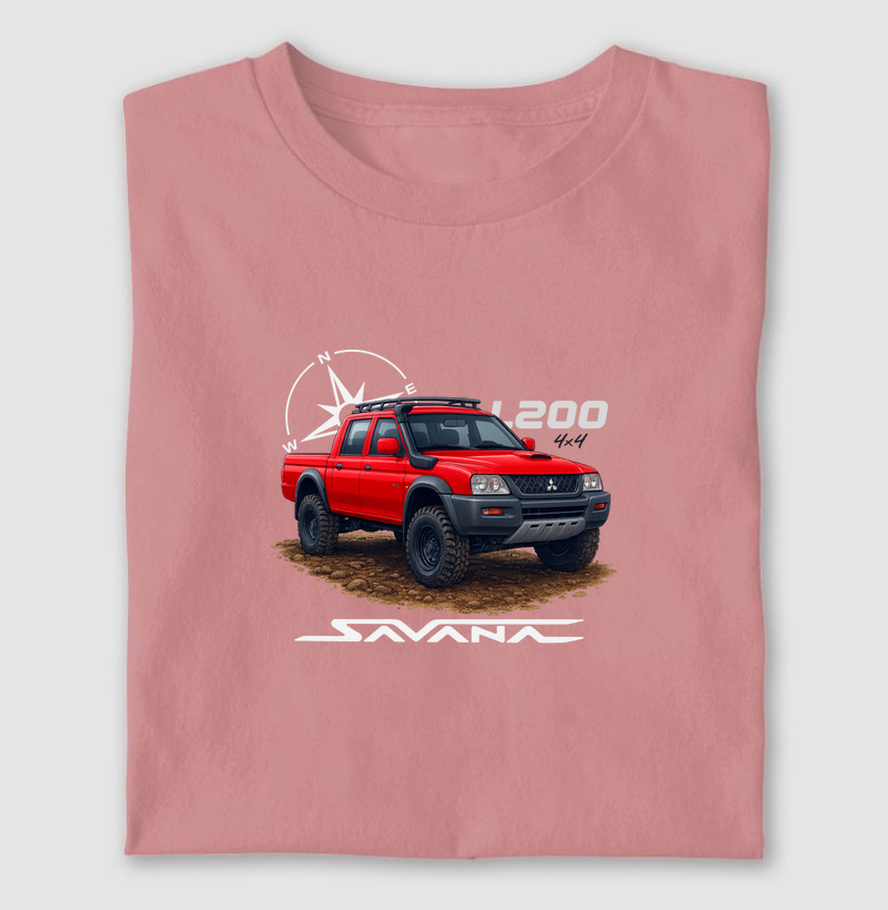 L200 Savana Red 4x4
