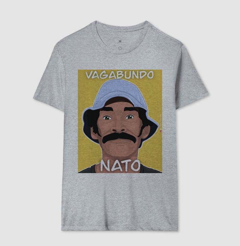 Seu Madruga (vagabundo nato) - por @literilustrart