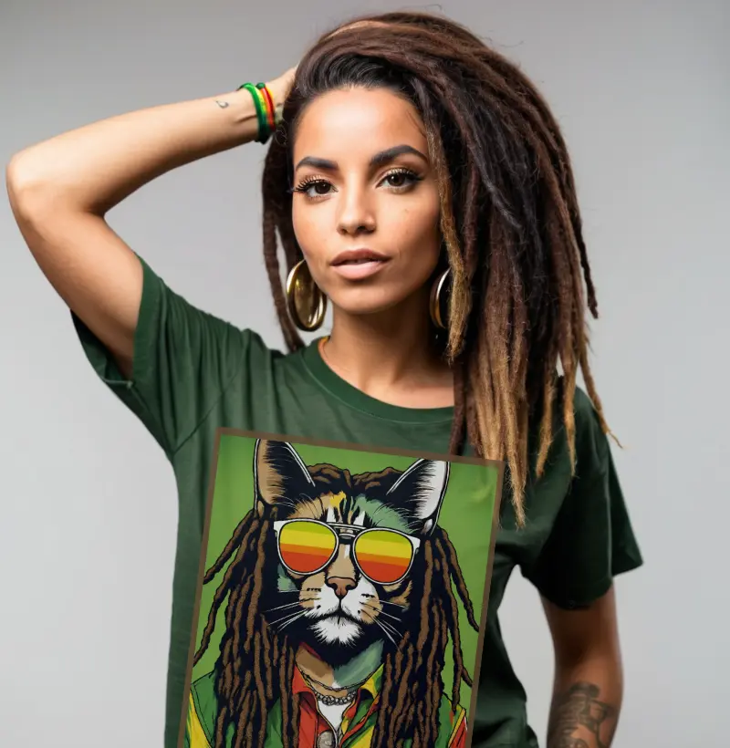 Camiseta Reserva Ink - O Gato Reggae