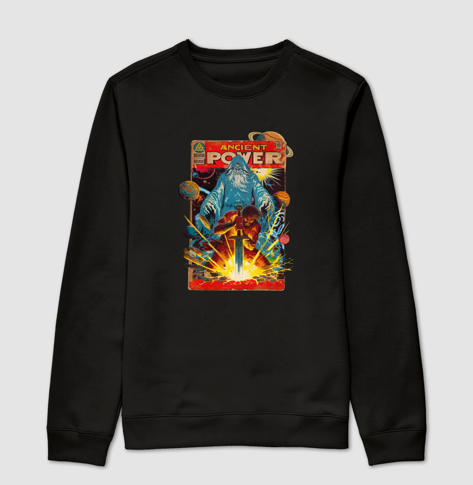 Ancient Power #01