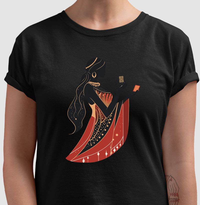 Camiseta Pombagira Cigana