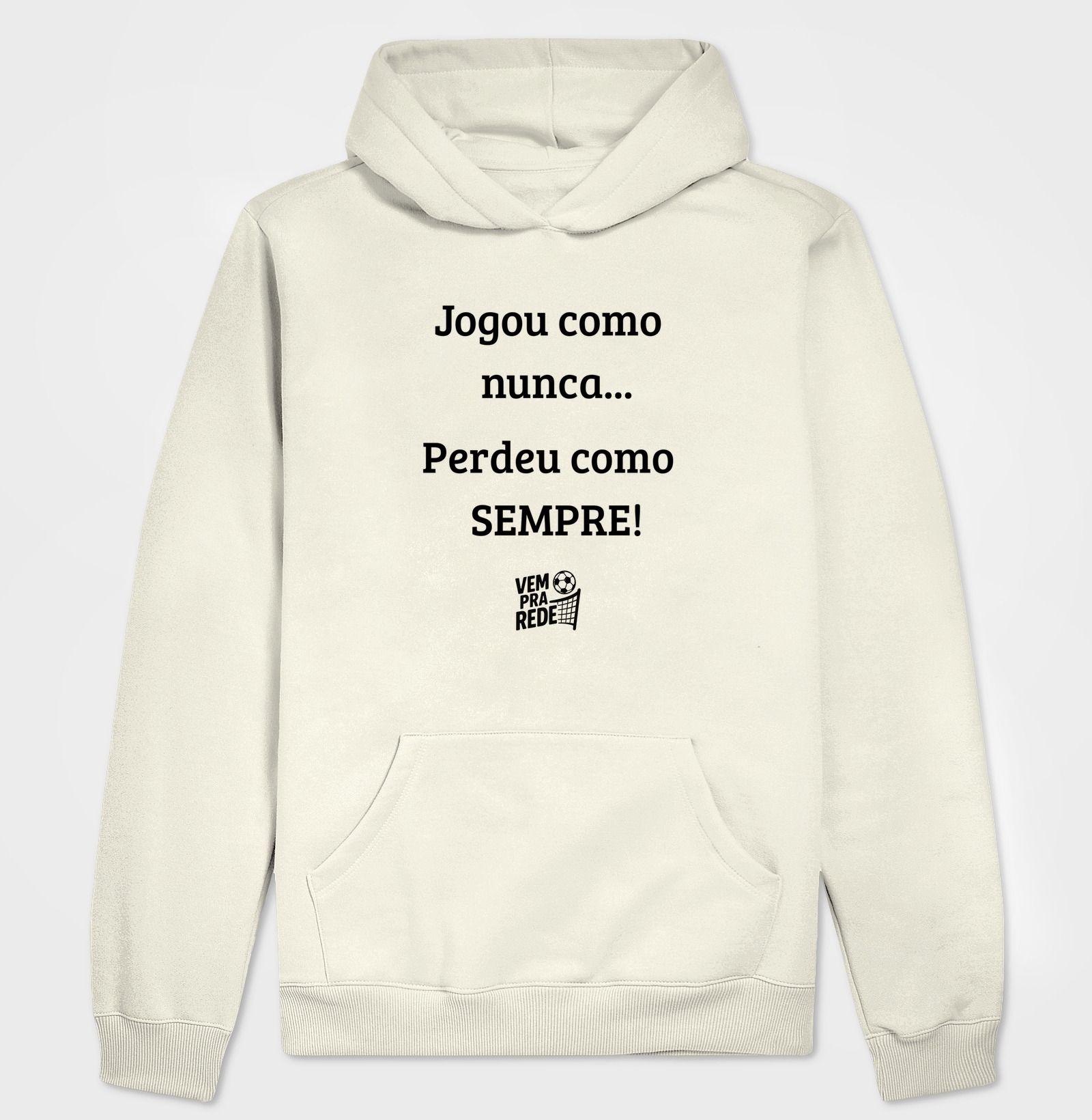 Jogou como nunca....